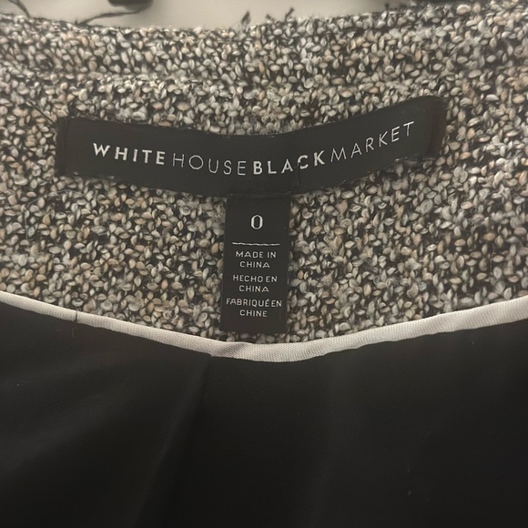 WHBM Petite Tweed Blazer - Picture 3 of 5